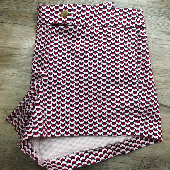 J. Crew Pants - J. Crew 3" printed stretch chino diamond shorts